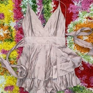 Princess Polly strappy romper